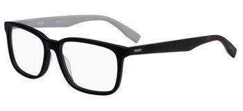 推荐Demo Rectangular Men's Eyeglasses HG 0267 00AM 54商品