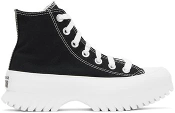 Converse | 黑色 Chuck Taylor All Star Lugged 2.0 高帮运动鞋 