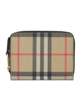 Burberry | Small Vintage Check Zip-Around Wallet商品图片,独家减免邮费