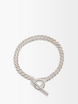推荐Rope sterling-silver bracelet商品