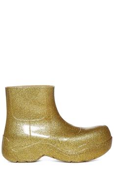 Bottega Veneta | Bottega Veneta Glittered Ankle Boots商品图片,