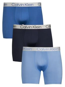 Calvin Klein | 男士 平角内裤 三条装,商家Saks OFF 5TH,价格¥170