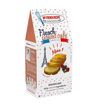 商品My French Recipe | French pound cake baking mix,商家French Wink,价格¥87图片