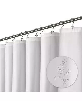 Liba | Cloth Fabric Shower Curtain, Heavy Duty Waterproof - 36" W x 72" H White,商家Macy's,价格¥127