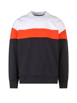 Moose Knuckles | Moose Knuckles Striped Crewneck Sweatshirt商品图片,7折
