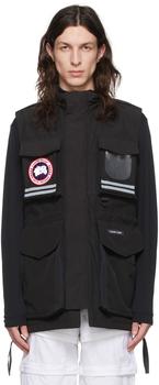 canada goose vest精选, Canada Goose | Black Journey Vest商品图片 