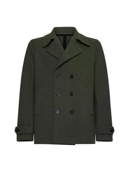 Harris Wharf London | Harris Wharf London Coats & Jackets in Hunting Green,商家Modayn,价格¥3252