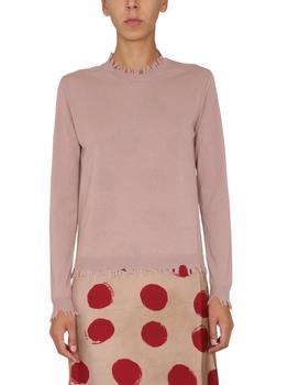 Uma Wang | Uma Wang Cut Edges Long Sleeved Top商品图片,6.9折起