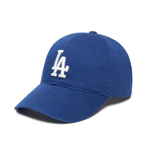 商品【韩国直邮|包邮包税】美联棒MLB 蓝色 大标白LA 棒球帽 遮阳帽 3ACP6601NK002507NYSFREE图片