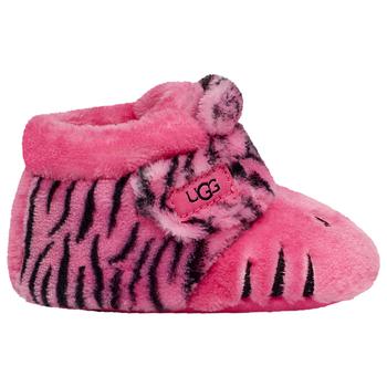 推荐女婴 Bixbee系列 虎纹绒靴 粉色商品