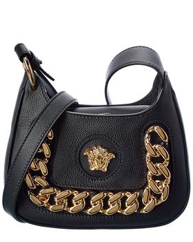 Versace | Versace La Medusa Small Leather Hobo Bag商品图片,7.9折