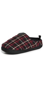 Puma | PUMA Select Puma Scuff Flannel Slippers商品图片,5折
