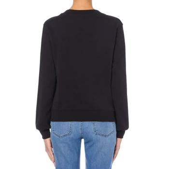Moschino | MOSCHINO 女士黑色徽标卫衣 EJ1704-5527-1555商品图片,独家减免邮费