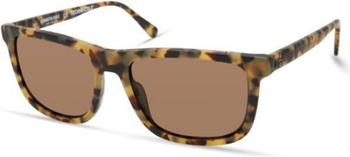 Kenneth Cole, Kenneth Cole | Brown Rectangular Mens Sunglasses KC7253 56H 59商品图片 1.4折