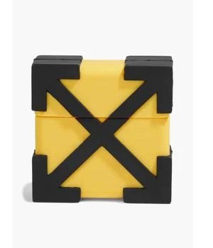 Off-White | Two-Tone Silicone Airpods Case In Yellow,商家Premium Outlets,价格¥1189