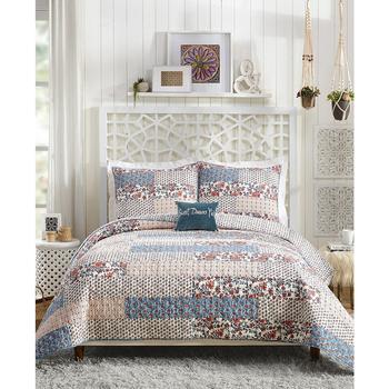 商品Jessica Simpson | Tallulah Floral King Quilt,商家Macy's,价格¥1990图片