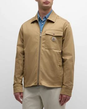 推荐Men's Gabardine Zip Overshirt商品