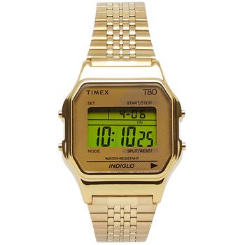 Timex | Timex Archive Timex T80 Digital Watch商品图片,额外8折, 独家减免邮费, 额外八折