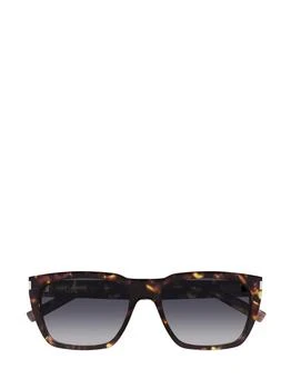 Yves Saint Laurent | Saint Laurent Eyewear Rectangle Frame Sunglasses 6.7折