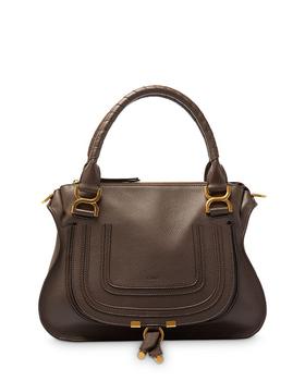 chloe tote真假, Chloé | Marcie Medium Leather Satchel商品图片 