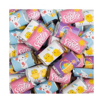 商品Just Candy | 54 Pcs Easter Candy Hershey's Chocolate Mix by (1 lb),商家Macy's,价格¥201图片