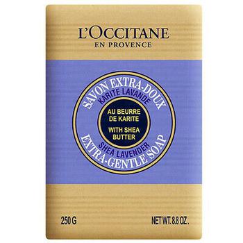 L'Occitane | Shea Butter Extra Gentle Soap - Lavender商品图片,9.7折起×额外8折, 额外八折