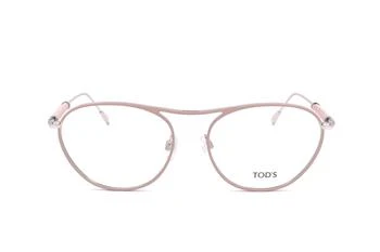 Tod's | Tod's Oval Frame Glasses 4.8折, 独家减免邮费