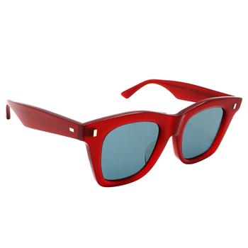 Celine | Celine Grey Square Ladies Sunglasses CL40057F 66V 47商品图片,3.1折