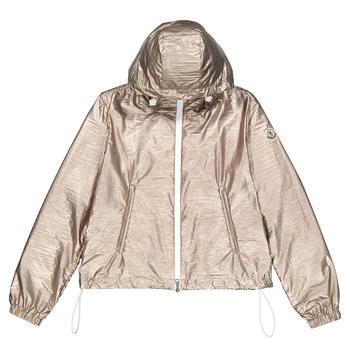 推荐Moncler Metallic Eschamail Hooded Nylon Jacket, Brand Size 2 (Medium)商品