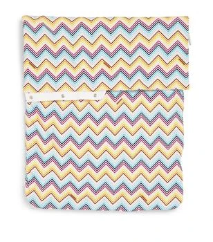 Missoni | Zigzag Baby Nest Blanket,商家Harrods,价格¥1411