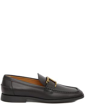 Tod's | Tod's Logo-Plaque Slip-On Loafers商品图片,6.2折起