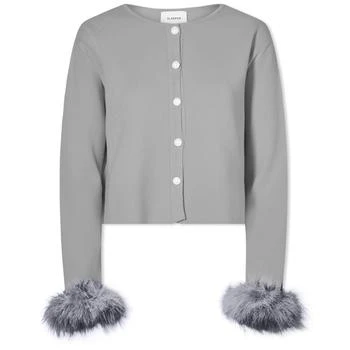 Sleeper | Sleeper Detachable Feather Cardigan 5.0折