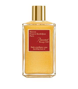 商品Maison Francis Kurkdjian | Baccarat Rouge 540 Sparkling Body Oil (200ml),商家Harrods,价格¥1831图片