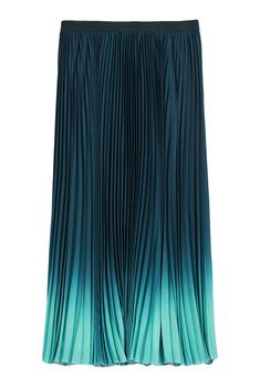 Weekend Max Mara | Pleated georgette skirt商品图片,额外7.5折, 额外七五折
