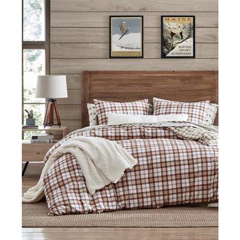 商品G.H. Bass & Co. Autumn Plaid Comforter Set图片