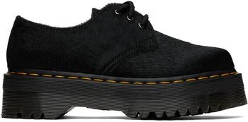 Dr. Martens | Black 1461 Quad Derbys 6.7折