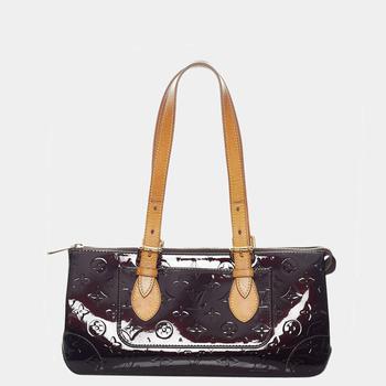 路易威登女包包包, [二手商品] Louis Vuitton | Louis Vuitton Brown/Purple Vernis Rosewood商品图片 8.1折