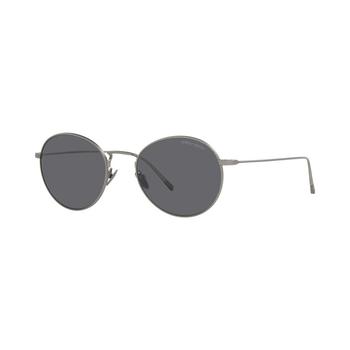 Giorgio Armani | Men's Polarized Sunglasses, AR6125 52商品图片,7折
