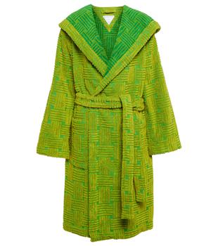 商品Bottega Veneta | Cotton terry bathrobe,商家MyTheresa,价格¥4610图片