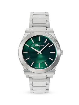 菲拉格慕手表, Salvatore Ferragamo | Gancini Stainless Steel Watch商品图片 