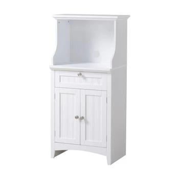 OS Home and Office | Microwave/Coffee Maker Utility Cabinet,商家Premium Outlets,价格¥1553