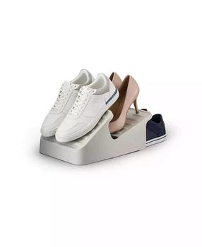 Joseph Joseph | Shoe-In Space-Saving Shoe Rack,商家Macy's,价格¥75