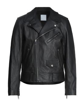 sandro leather jacket men, Sandro | Biker jacket商品图片 4.4折