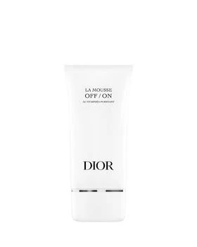 Dior | La Mousse OFF/ON Foaming Face Cleanser 5 oz. 独家减免邮费