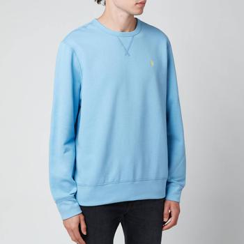 推荐Polo Ralph Lauren Men's Fleece Sweatshirt - Blue Lagoon商品