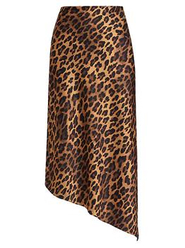 Alice + Olivia | Maeve Asymmetric Slip Skirt商品图片,6折