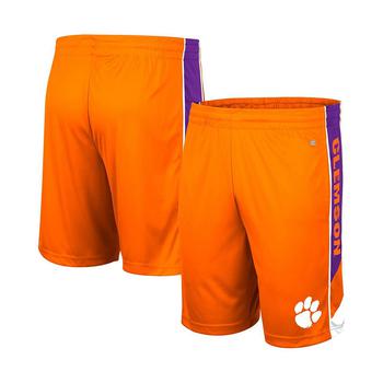 Colosseum | Men's Orange Clemson Tigers Pool Time Shorts商品图片,