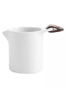 Ralph Lauren | Wyatt Leather & Porcelain Creamer,商家Saks Fifth Avenue,价格¥712