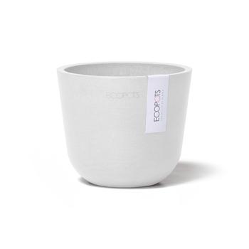 商品ECOPOTS | Oslo Plastic Flower Pot, Pure White, 4.5",商家Macy's,价格¥68图片
