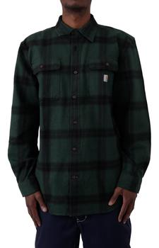 推荐(105439) Loose Fit HW Flannel L/S Plaid Shirt - North Woods商品